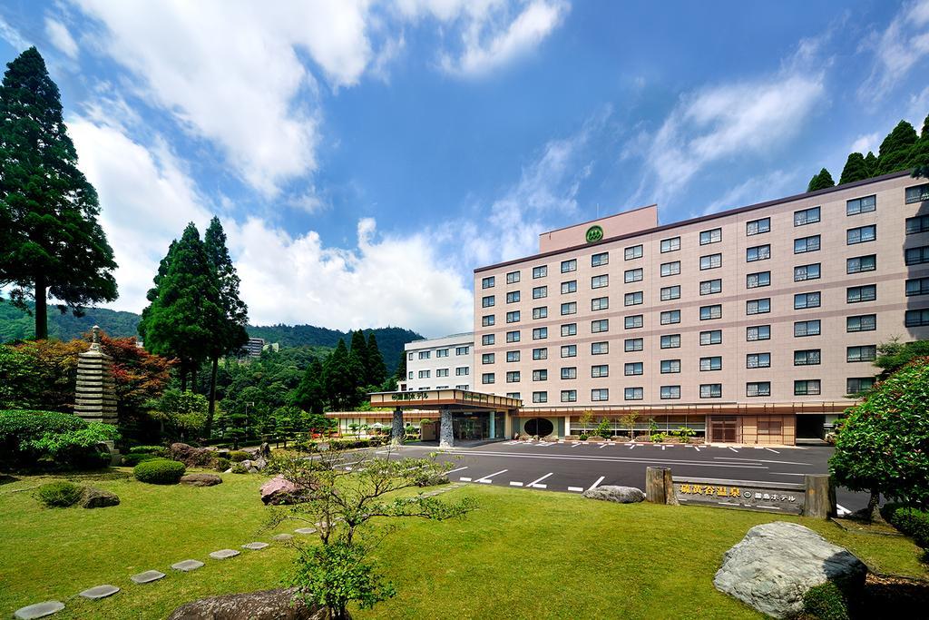 Kirishima Hotel Luaran gambar