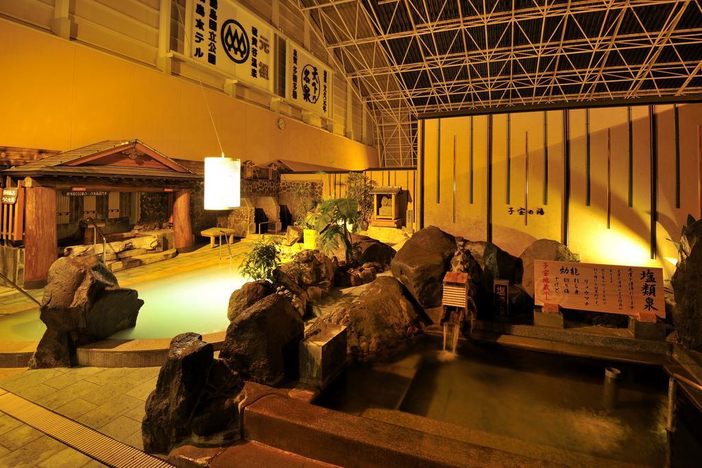 Kirishima Hotel Luaran gambar