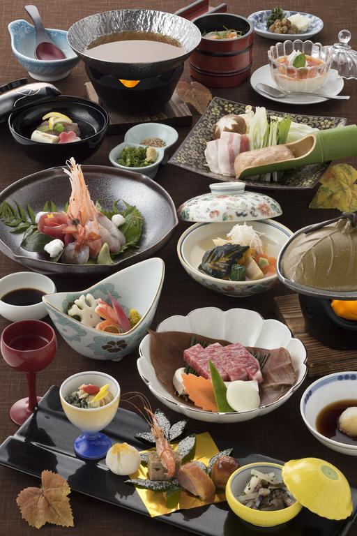 Kirishima Hotel Luaran gambar