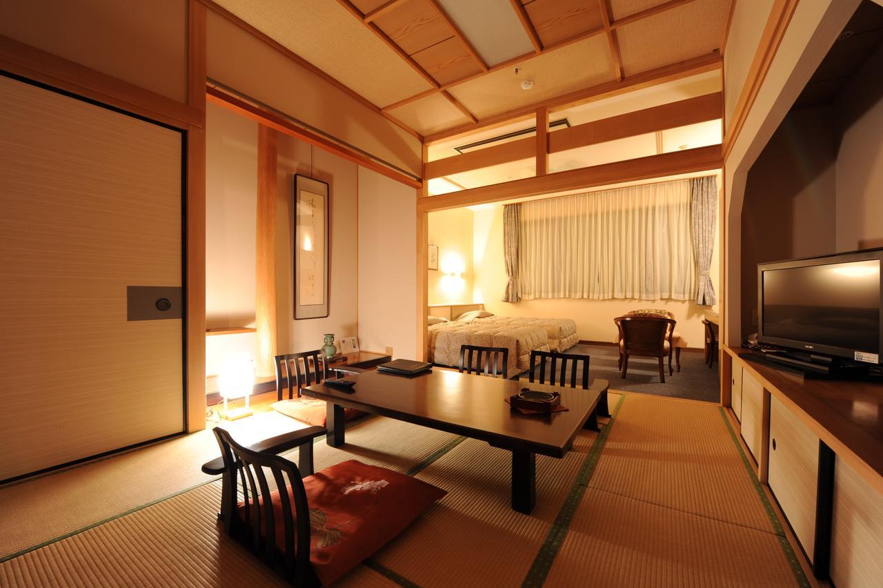 Kirishima Hotel Luaran gambar