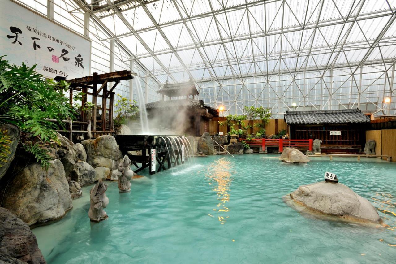 Kirishima Hotel Luaran gambar