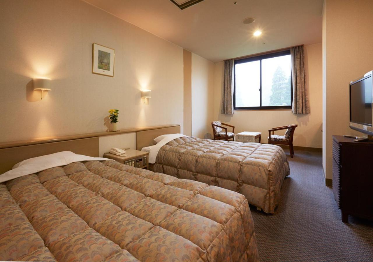 Kirishima Hotel Luaran gambar