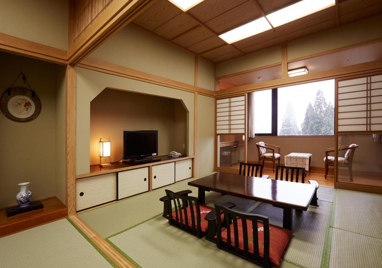 Kirishima Hotel Luaran gambar